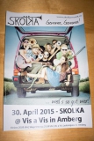 Tournee-Plakat DIN A2